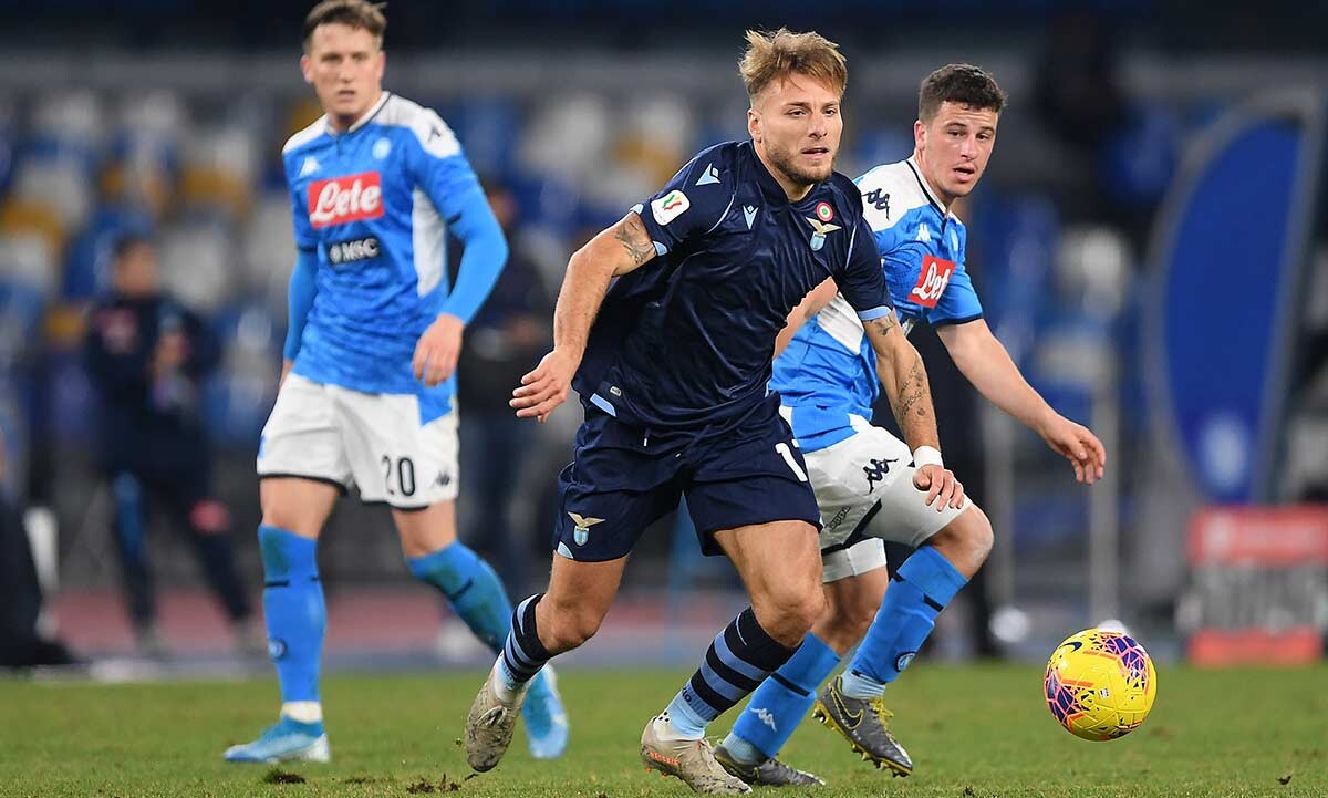Napoli vs Lazio (01:45 &#8211; 03/09) | Xem lại trận đấu