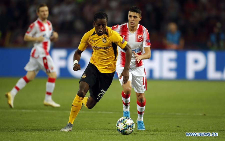 Crvena Zvezda vs Young Boys (02:00 &#8211; 05/10) | Xem lại trận đấu