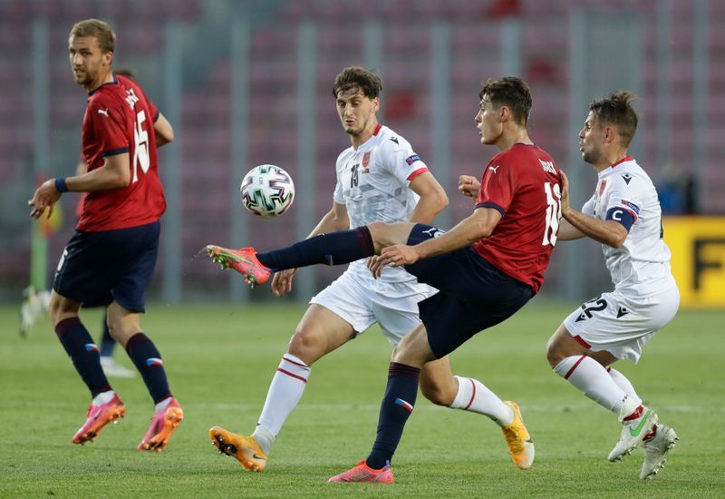 Albania vs Séc (01:45 &#8211; 13/10) | Xem lại trận đấu