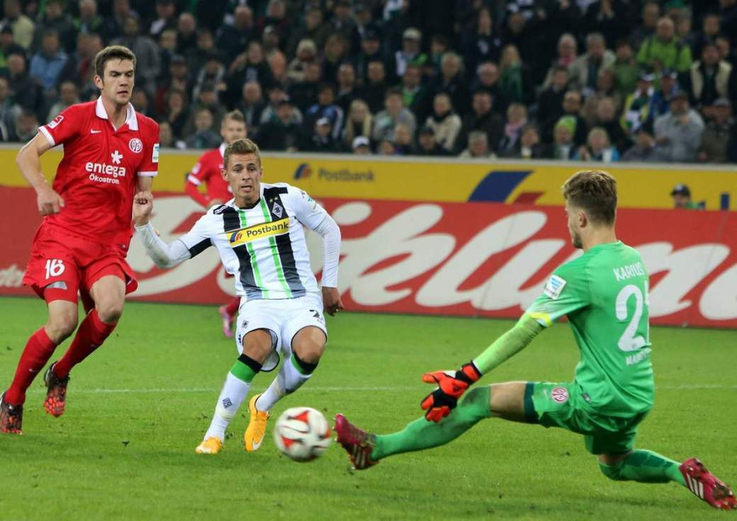 B. Monchengladbach vs Mainz 05 (01:30 &#8211; 07/10) | Xem lại trận đấu