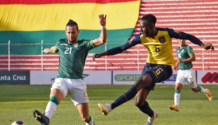 Bolivia vs Ecuador (06:00 &#8211; 13/10) | Xem lại trận đấu
