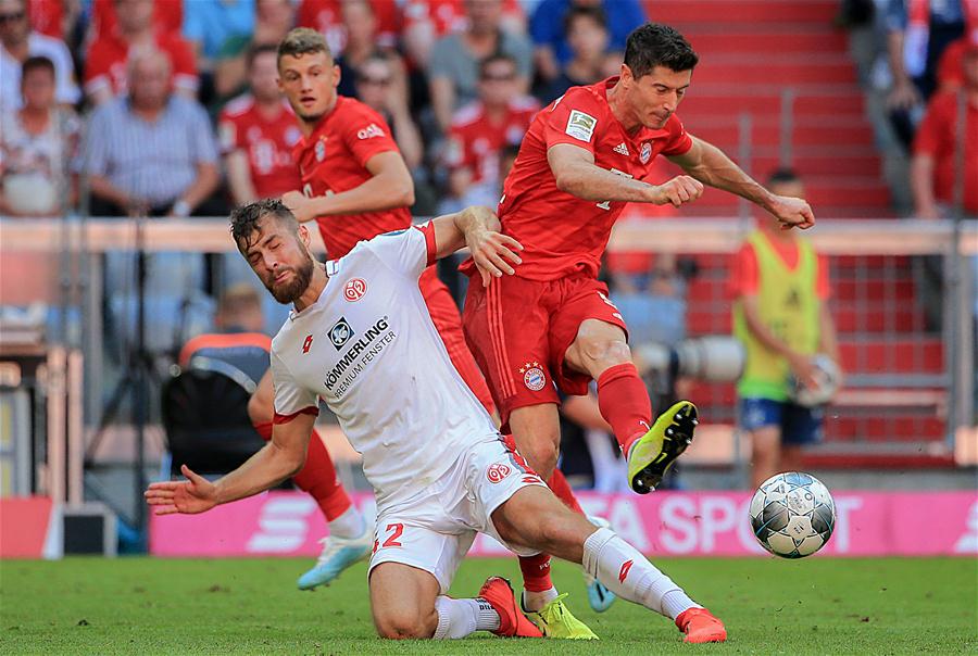 Mainz 05 vs Bayern Munchen (23:30 &#8211; 21/10) | Xem lại trận đấu