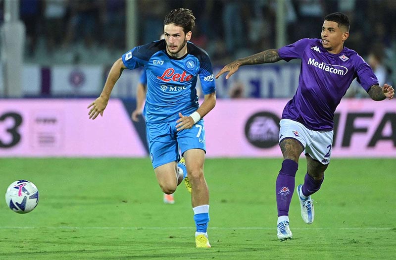 Napoli vs Fiorentina (01:45 &#8211; 09/10) | Xem lại trận đấu