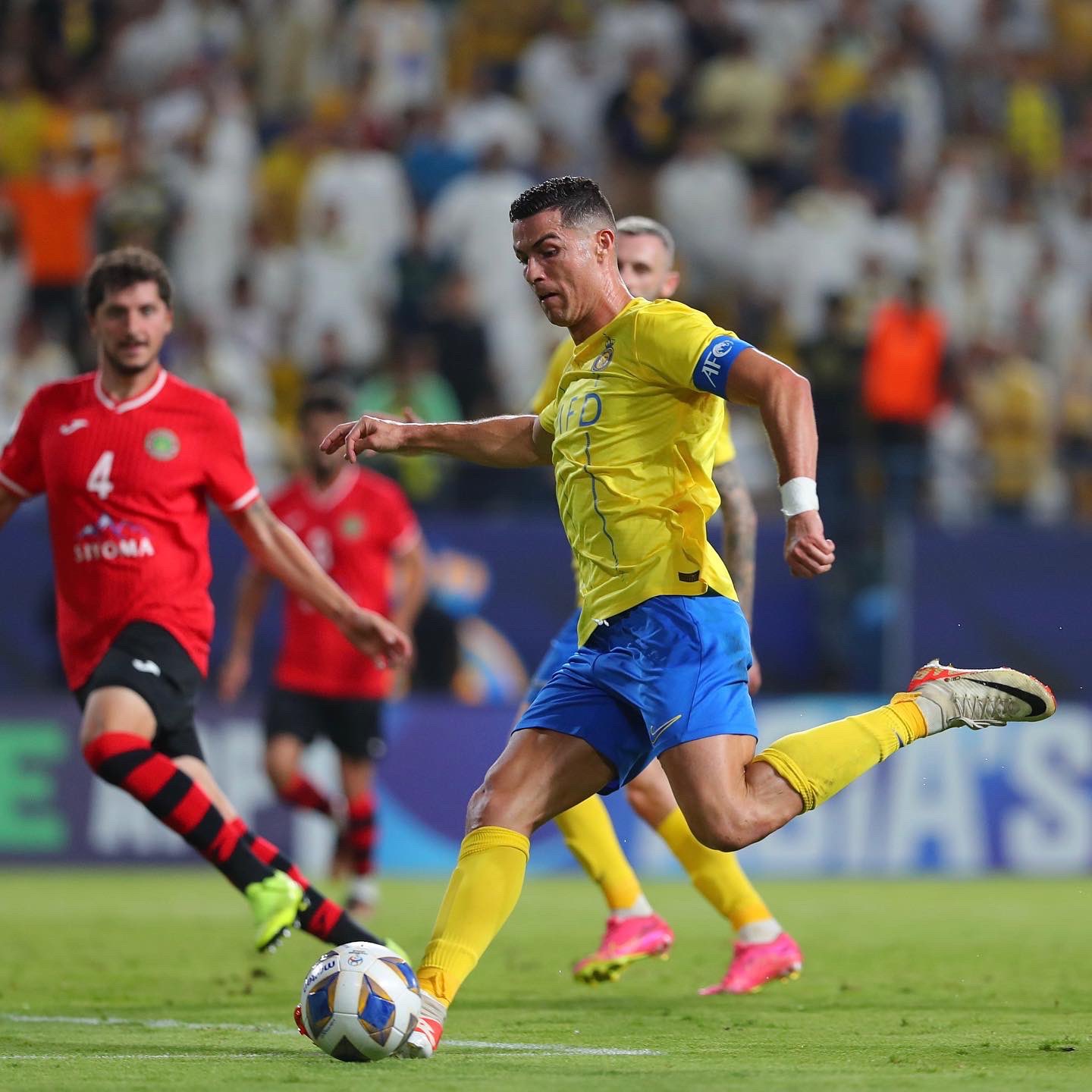 Al-Nassr vs Al Duhail (01:00 &#8211; 25/10) | Xem lại trận đấu