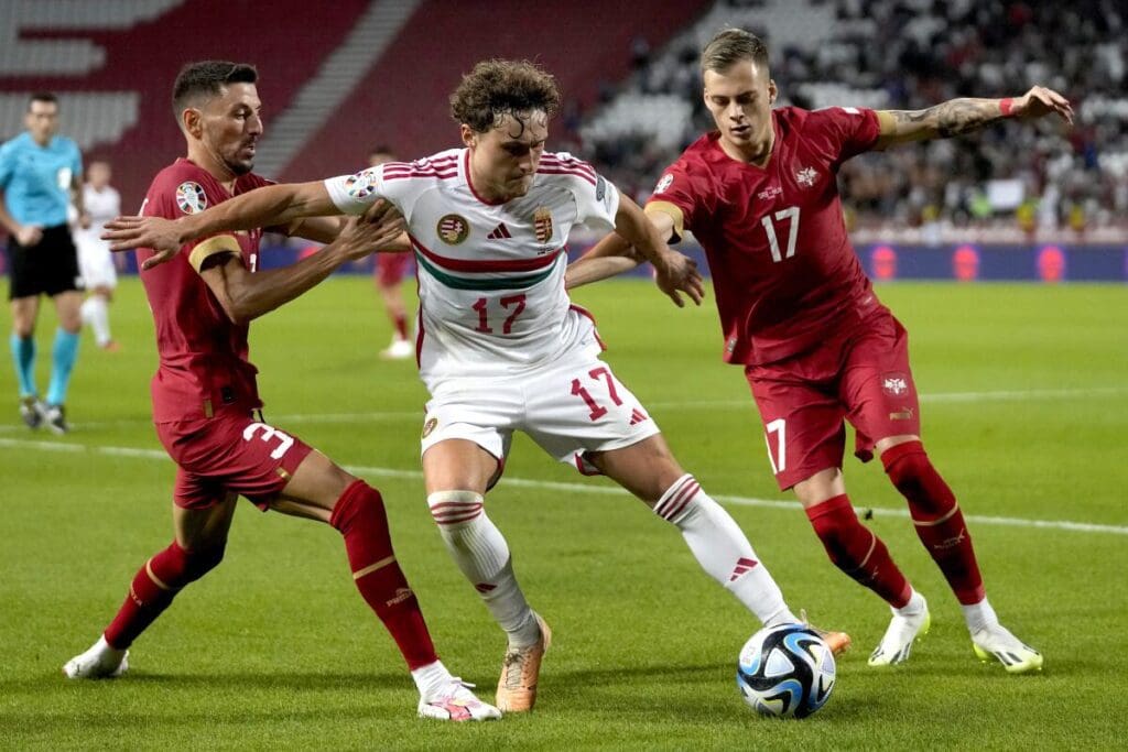 Serbia vs Montenegro (01:45 &#8211; 18/10) | Xem lại trận đấu