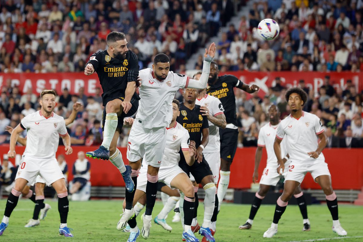 Sevilla vs Real Madrid (23:30 &#8211; 21/10) | Xem lại trận đấu