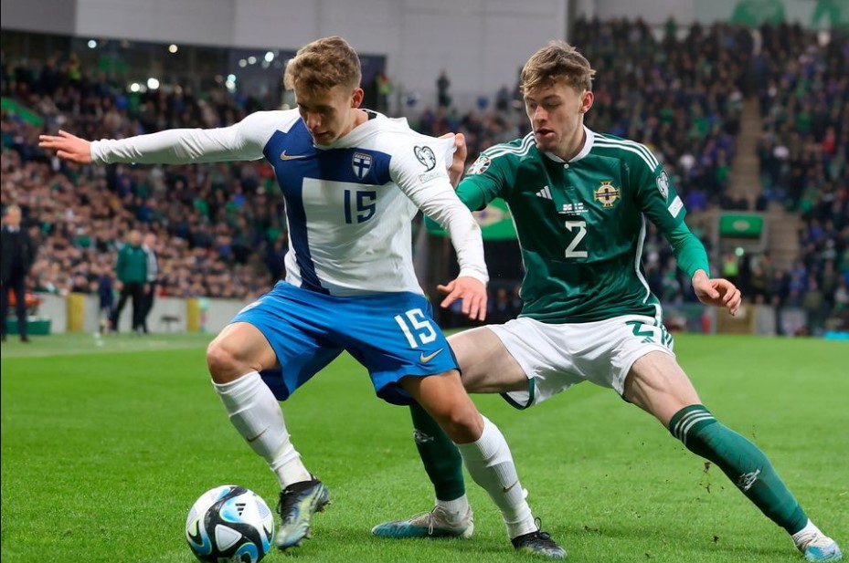 Slovenia vs Phần Lan (22:59 &#8211; 14/10) | Xem lại trận đấu