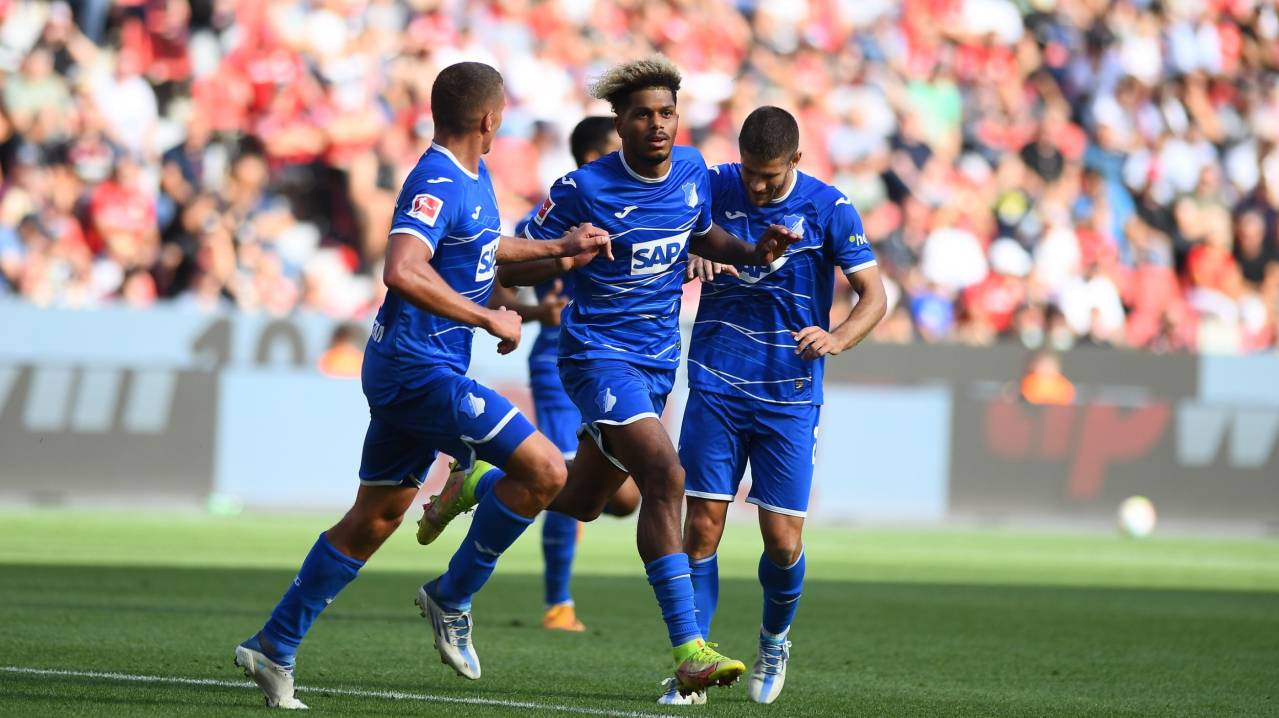 TSG Hoffenheim vs E. Frankfurt (20:30 &#8211; 21/10) | Xem lại trận đấu