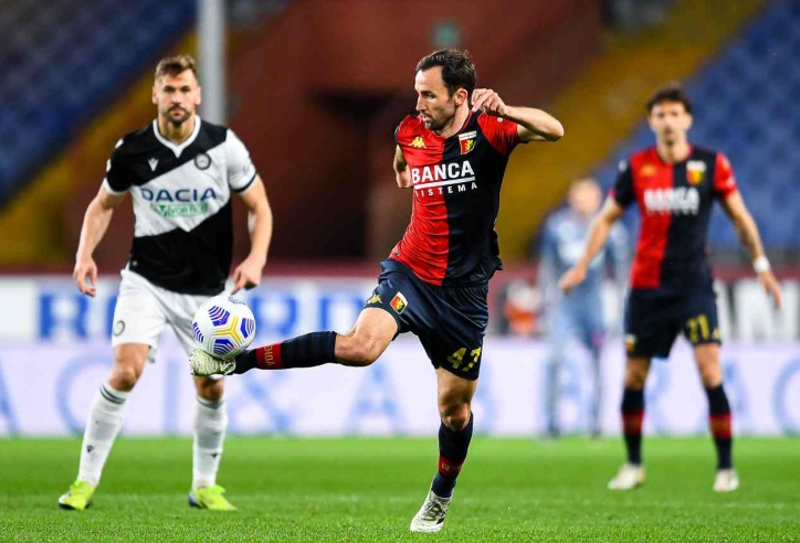 Udinese vs Genoa (20:00 &#8211; 01/10) | Xem lại trận đấu