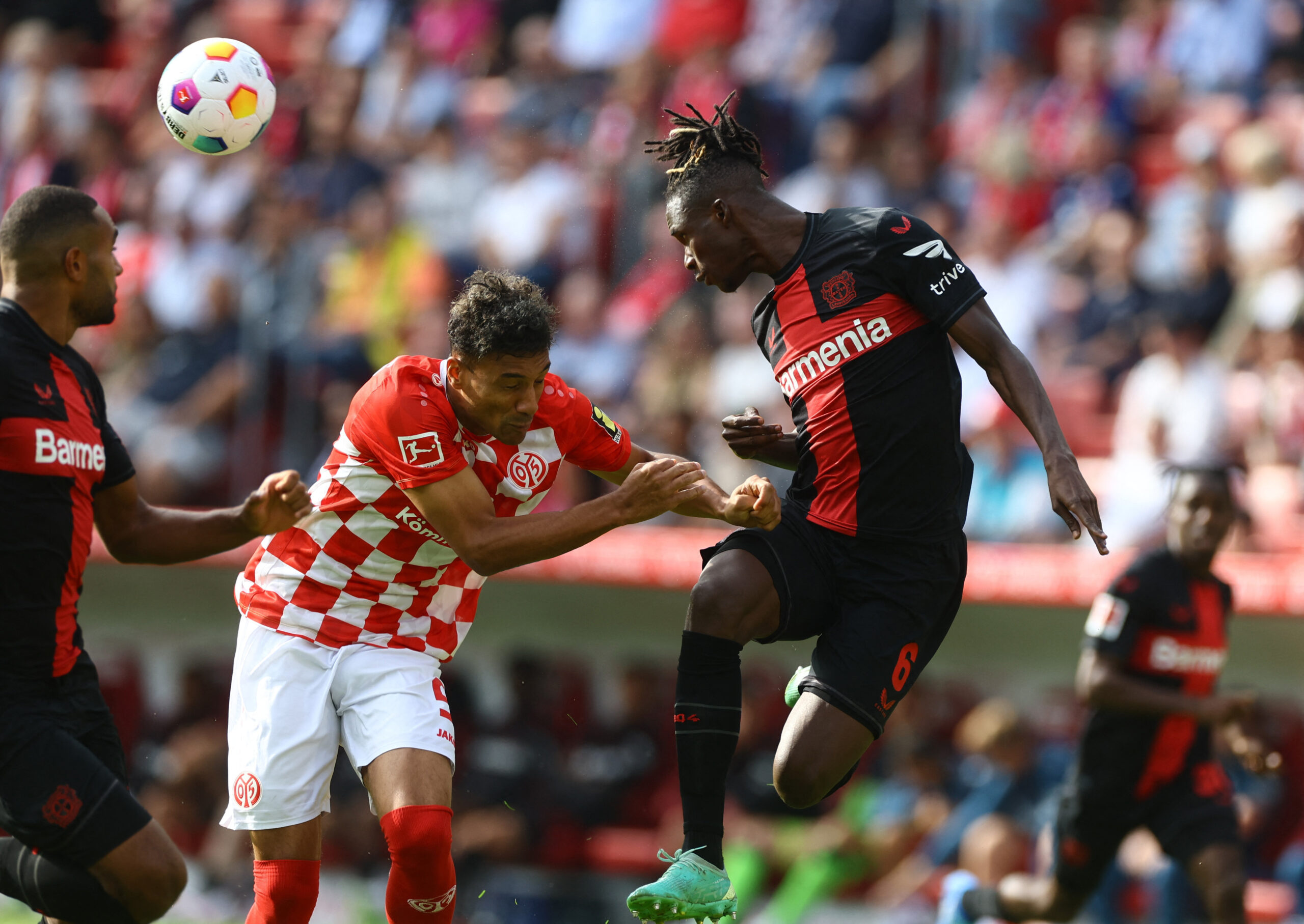 Mainz 05 vs Bayer Leverkusen (20:30 &#8211; 30/09) | Xem lại trận đấu