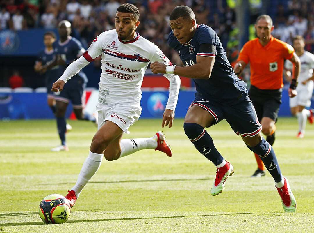 Clermont vs PSG (22:00 &#8211; 30/09) | Xem lại trận đấu