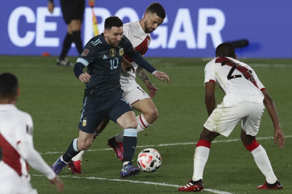 Peru vs Argentina (09:00 &#8211; 18/10) | Xem lại trận đấu