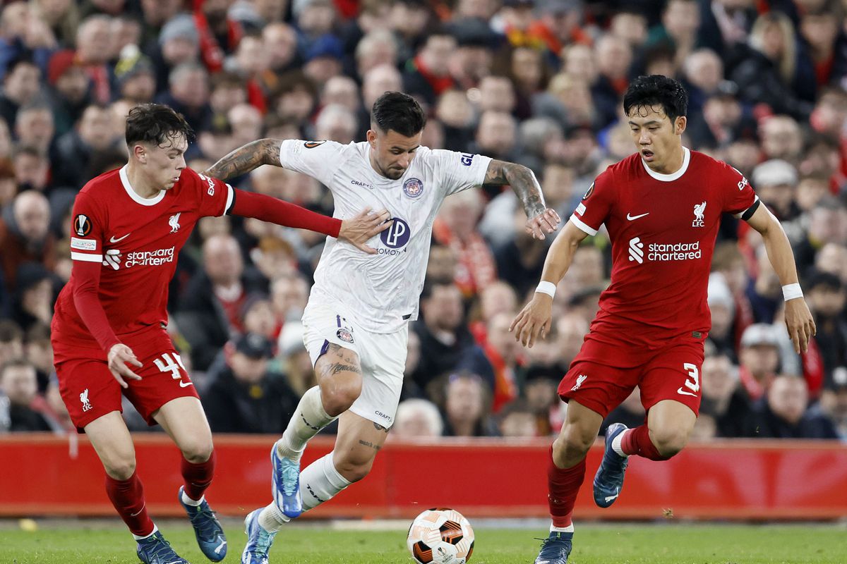 Toulouse vs Liverpool (00:45 &#8211; 10/11) | Xem lại trận đấu
