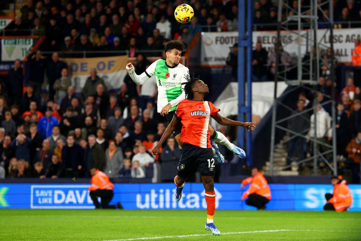 Luton Town vs Liverpool (23:30 &#8211; 05/11) | Xem lại trận đấu