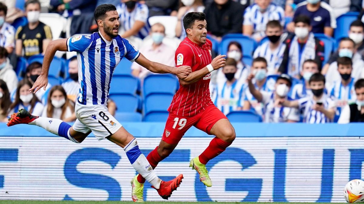 Real Sociedad vs Sevilla (22:15 &#8211; 26/11) | Xem lại trận đấu