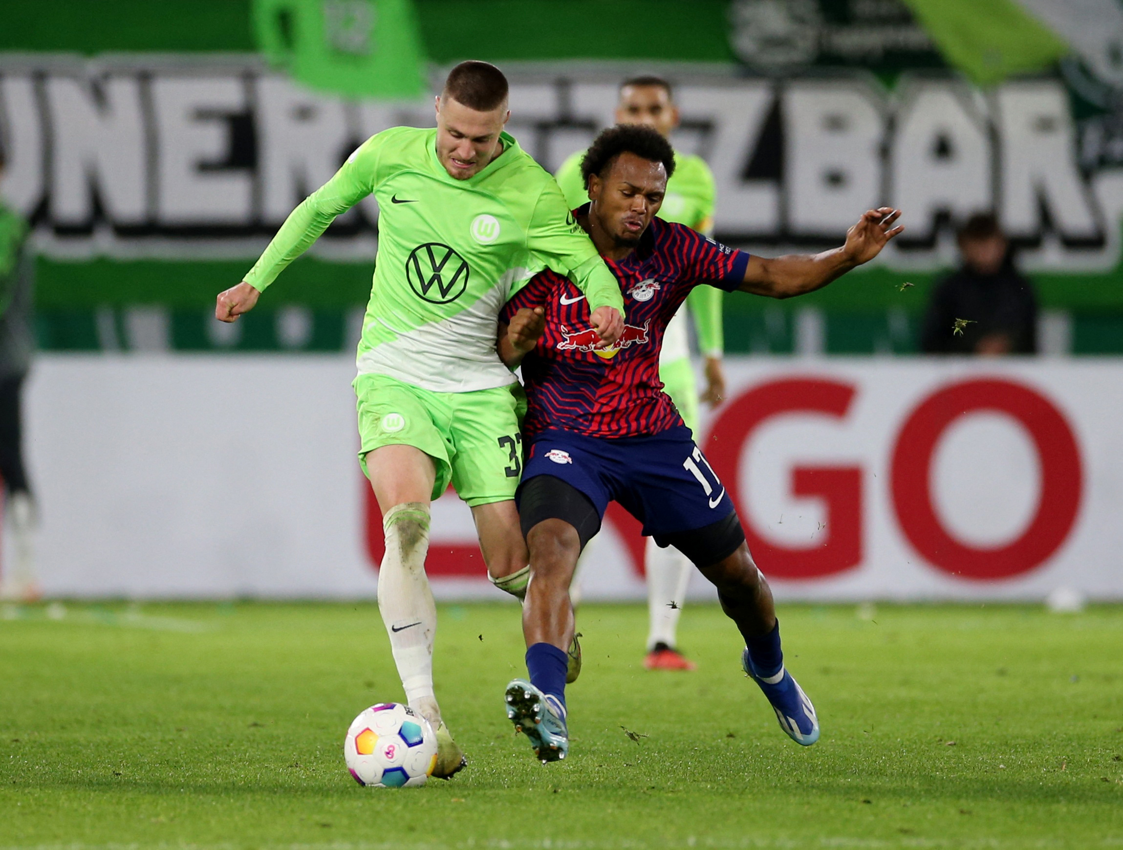 VfL Wolfsburg vs RB Leipzig (00:00 &#8211; 01/11) | Xem lại trận đấu