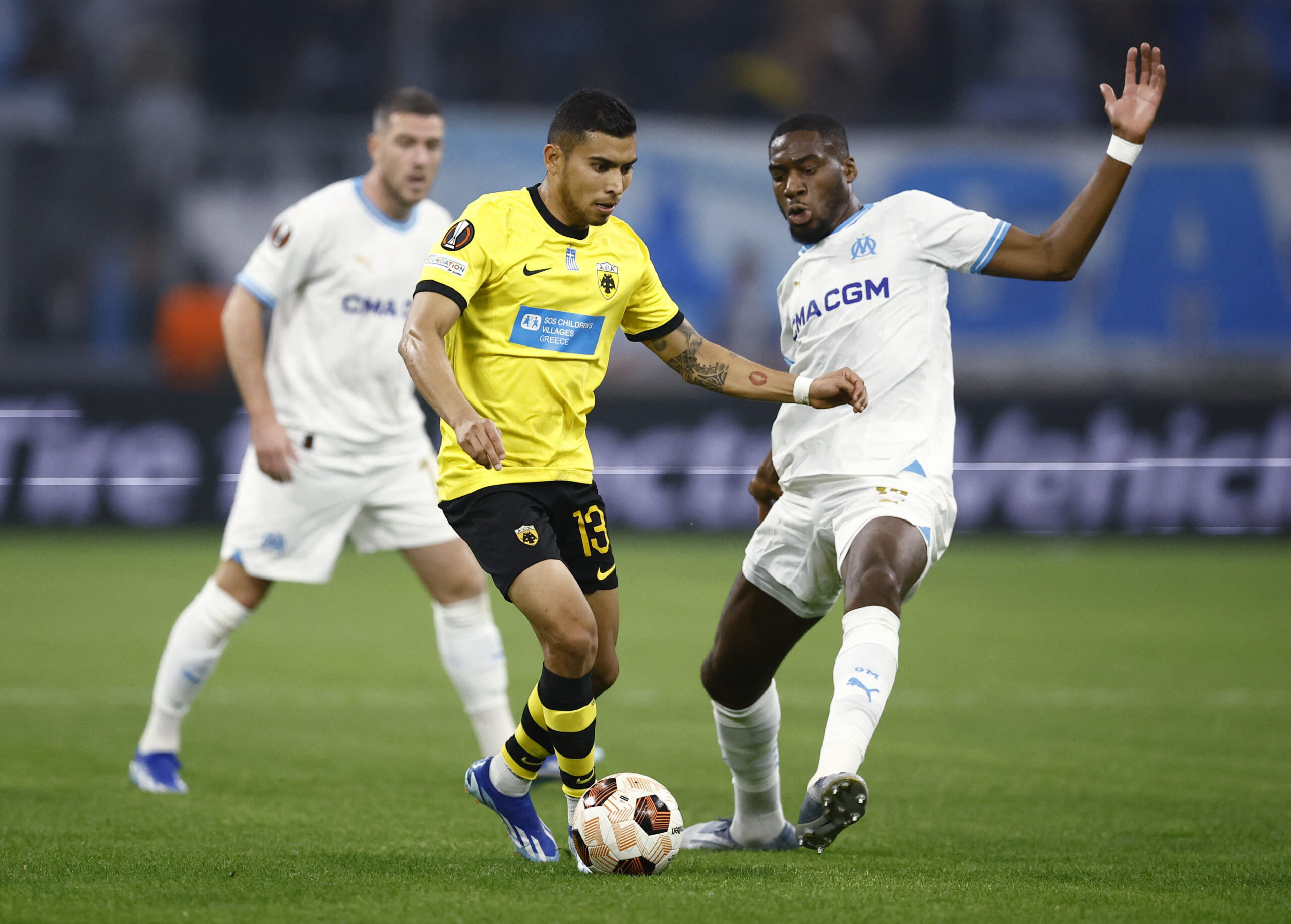 AEK Athens vs Marseille (03:00 &#8211; 10/11) | Xem lại trận đấu