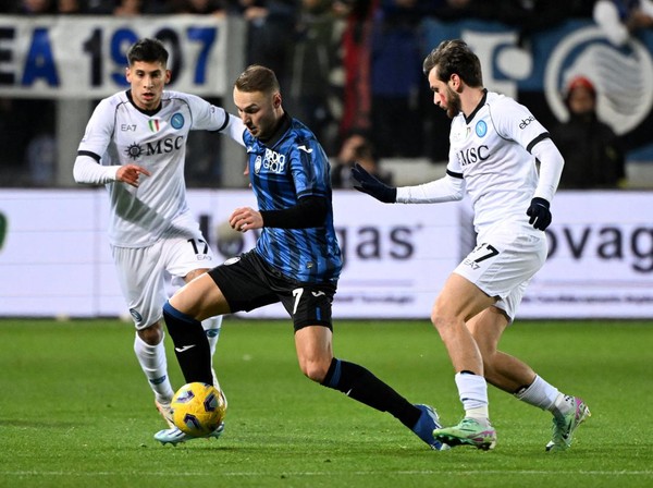 Atalanta vs Napoli (00:00 &#8211; 26/11) | Xem lại trận đấu
