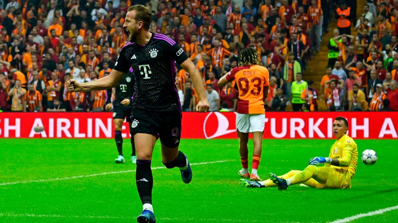 Bayern Munchen vs Galatasaray (03:00 &#8211; 09/11) | Xem lại trận đấu