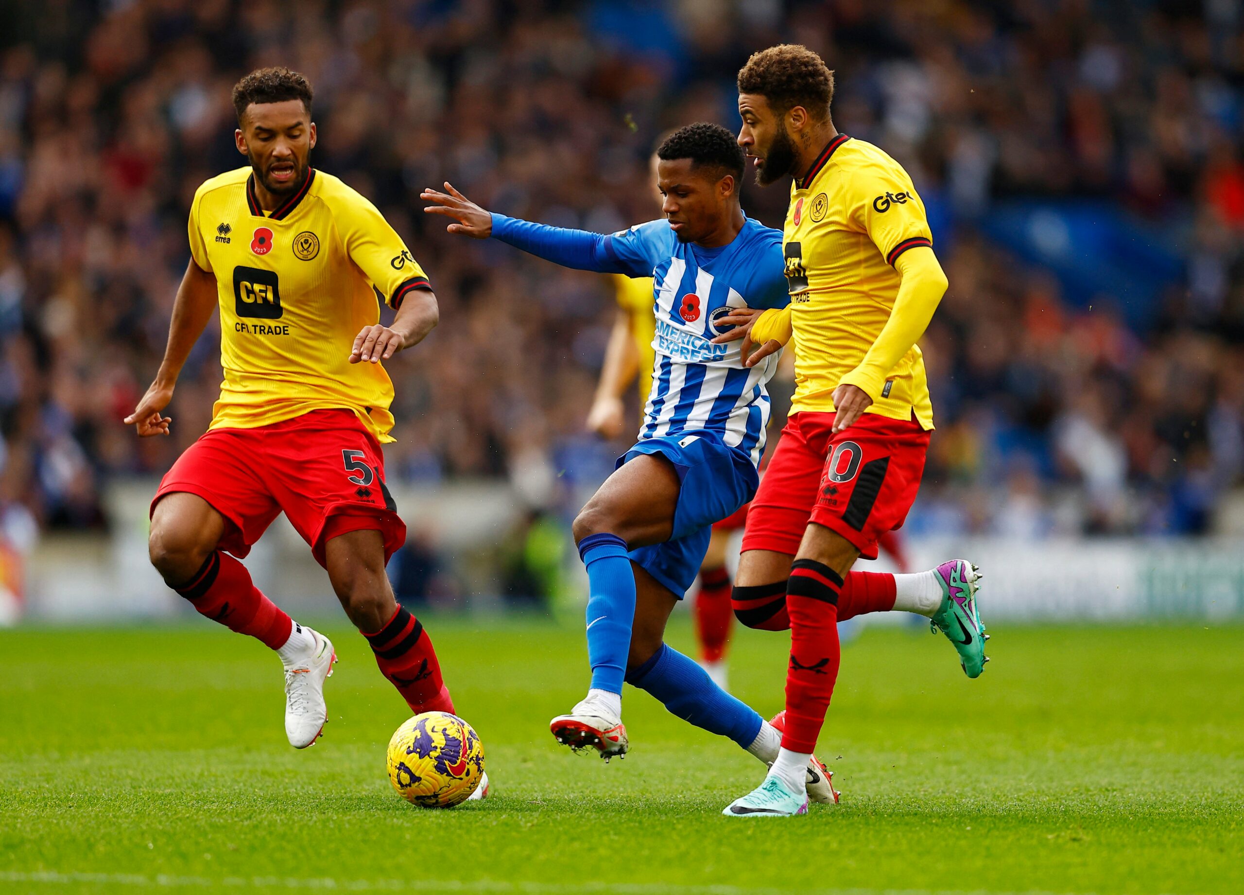 Brighton vs Sheffield United (21:00 &#8211; 12/11) | Xem lại trận đấu
