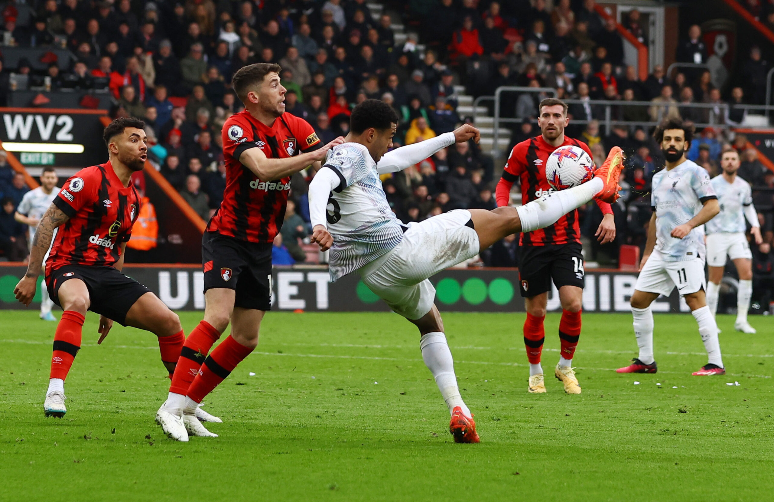 AFC Bournemouth vs Liverpool (02:45 &#8211; 02/11) | Xem lại trận đấu