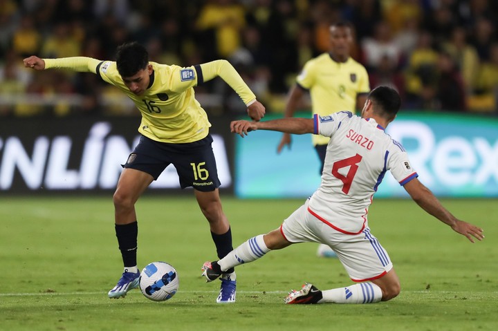 Ecuador vs Chile (06:30 &#8211; 22/11) | Xem lại trận đấu