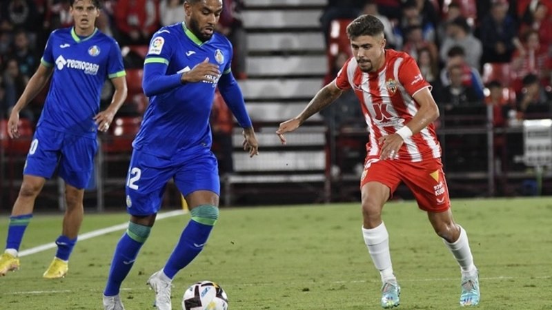 Getafe vs Almeria (00:30 &#8211; 26/11) | Xem lại trận đấu