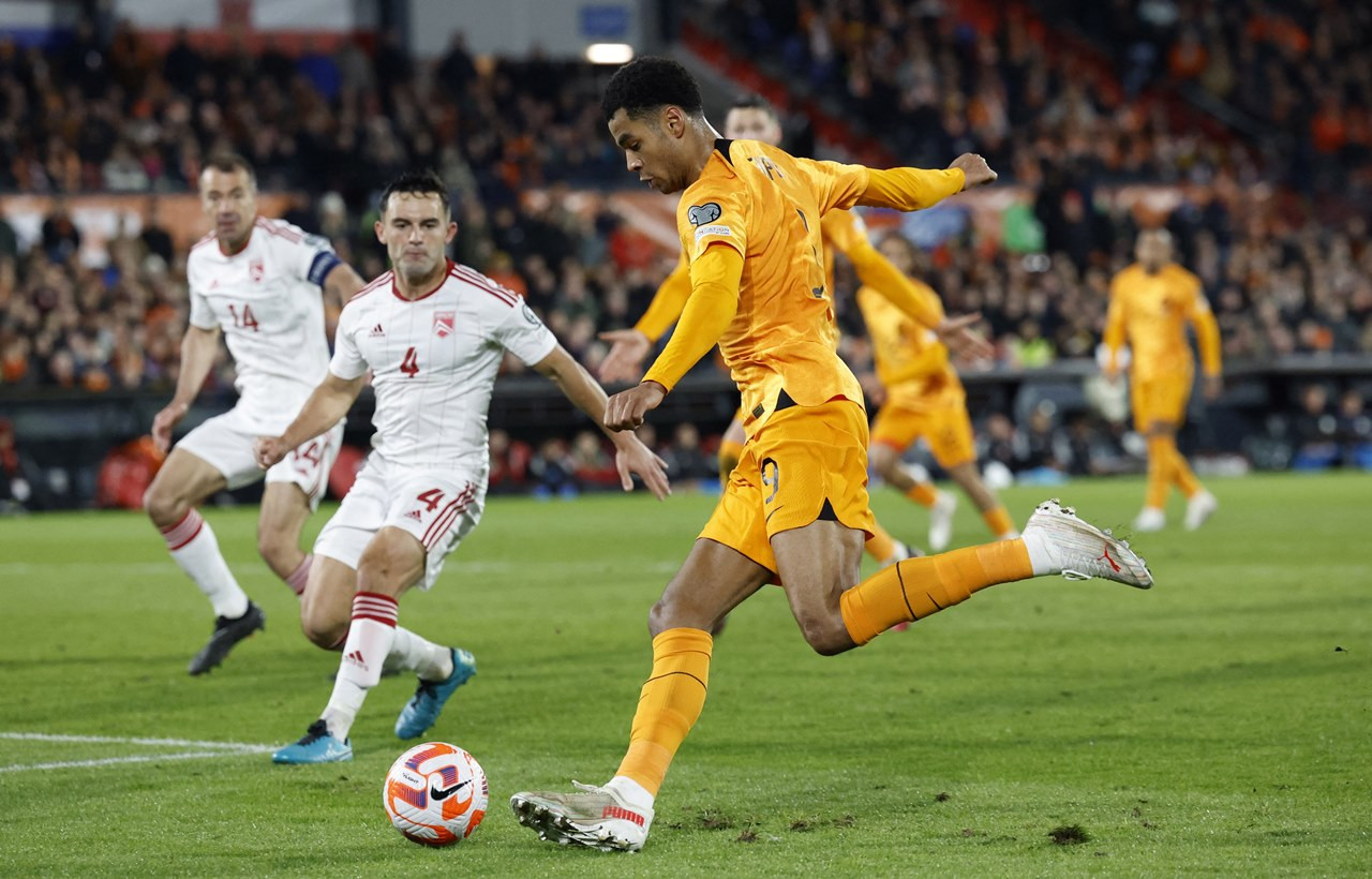 Gibraltar vs Hà Lan (02:45 &#8211; 22/11) | Xem lại trận đấu