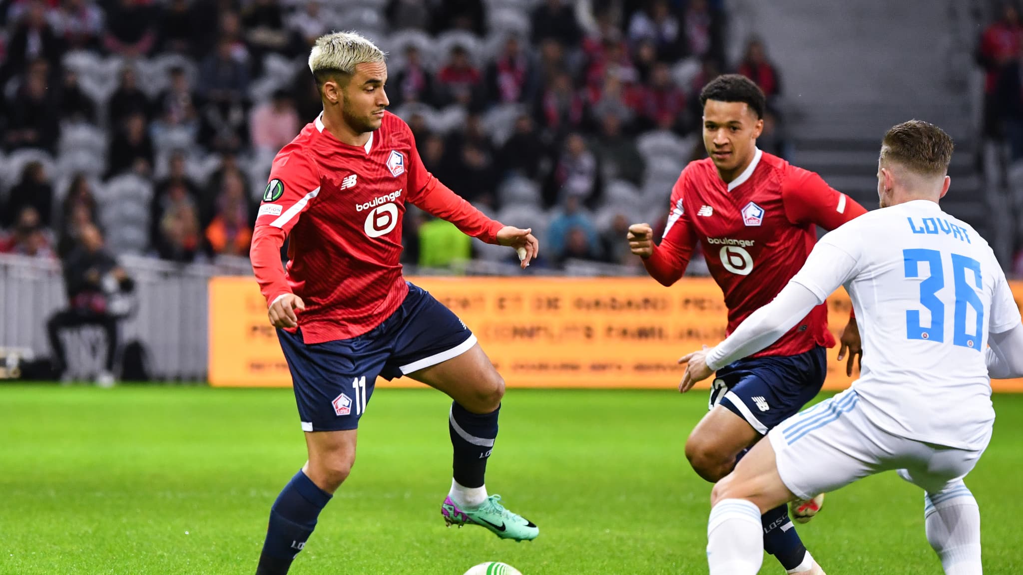 Slovan Bratislava vs Lille (03:00 &#8211; 10/11) | Xem lại trận đấu
