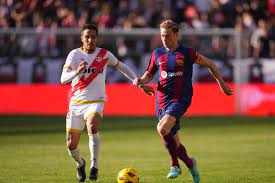 Rayo Vallecano vs FC Barcelona (20:00 &#8211; 25/11) | Xem lại trận đấu