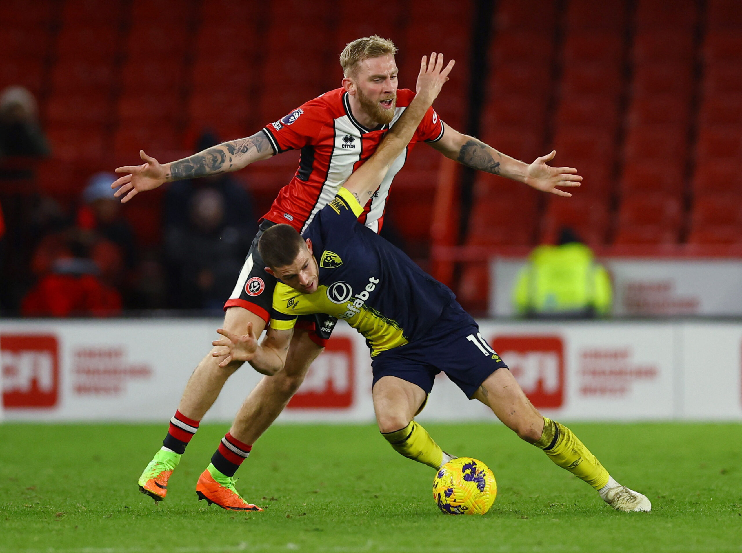 Sheffield United vs AFC Bournemouth (22:00 &#8211; 25/11) | Xem lại trận đấu