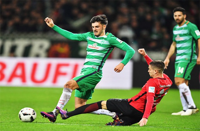 Werder Bremen vs E. Frankfurt (23:30 &#8211; 12/11) | Xem lại trận đấu