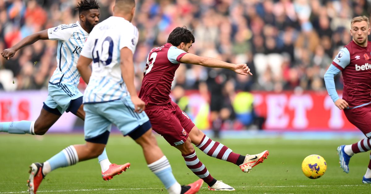 West Ham vs Nottingham Forest (21:00 &#8211; 12/11) | Xem lại trận đấu