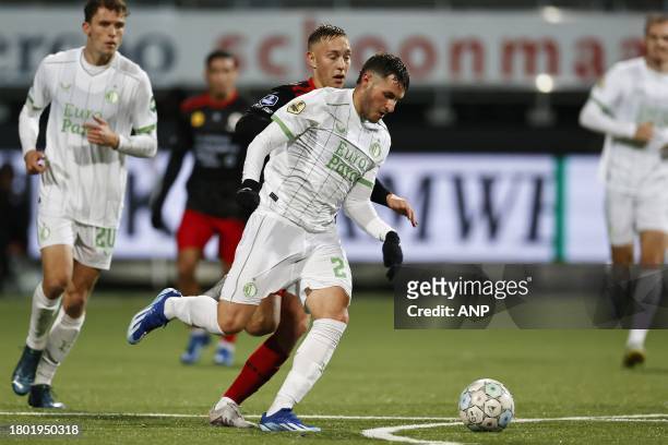 Excelsior SBV vs Feyenoord (22:30 &#8211; 25/11) | Xem lại trận đấu