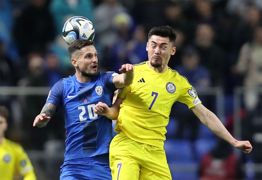 Slovenia vs Kazakhstan (02:45 &#8211; 21/11) | Xem lại trận đấu
