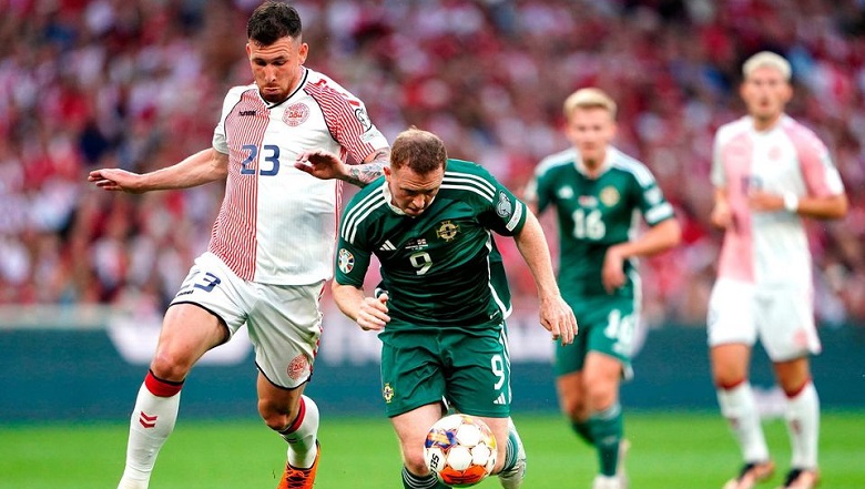 Bắc Ireland vs Đan Mạch (02:45 &#8211; 21/11) | Xem lại trận đấu