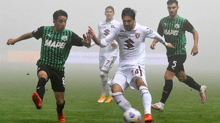 Torino vs Sassuolo (02:45 &#8211; 07/11) | Xem lại trận đấu