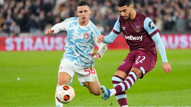 West Ham vs Olympiakos (03:00 &#8211; 10/11) | Xem lại trận đấu