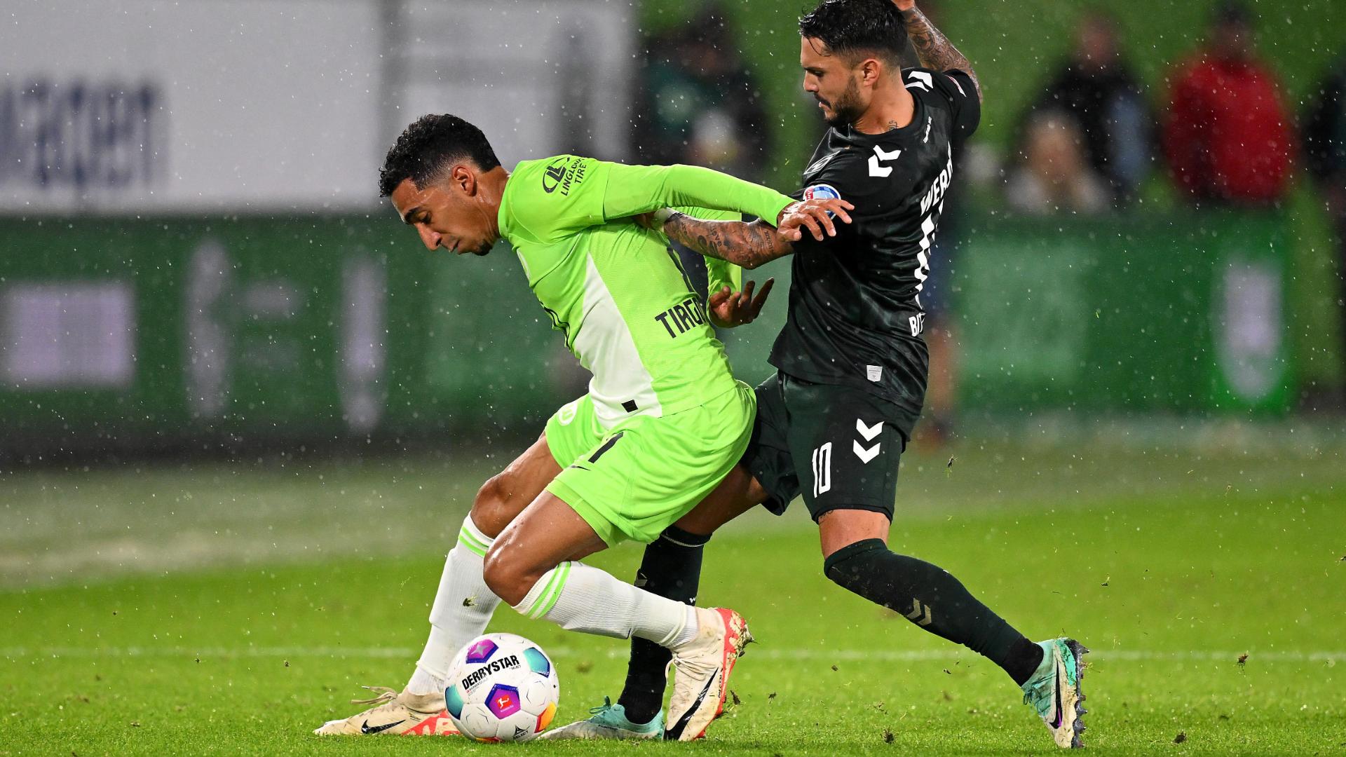 VfL Wolfsburg vs Werder Bremen (21:30 &#8211; 05/11) | Xem lại trận đấu