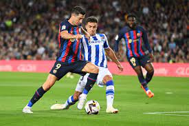 Real Sociedad vs FC Barcelona (03:00 &#8211; 05/11) | Xem lại trận đấu