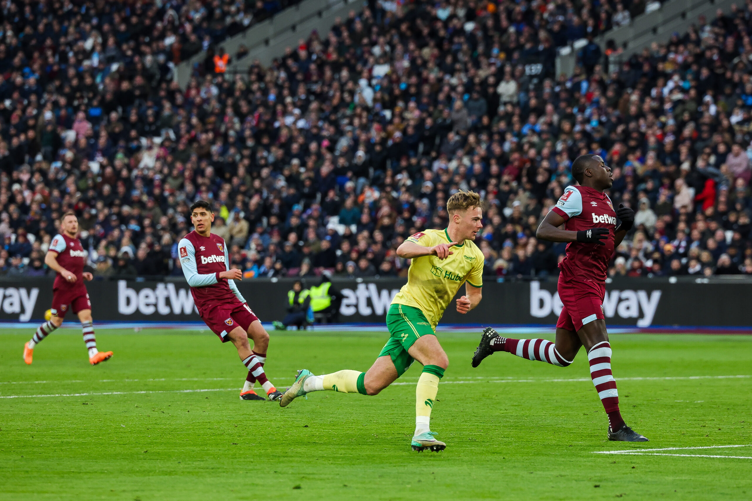 West Ham vs Bristol City (21:00 &#8211; 07/01) | Xem lại trận đấu