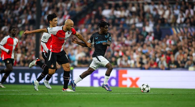 Feyenoord vs Bayer Leverkusen (23:45 &#8211; 19/09) | Xem lại trận đấu