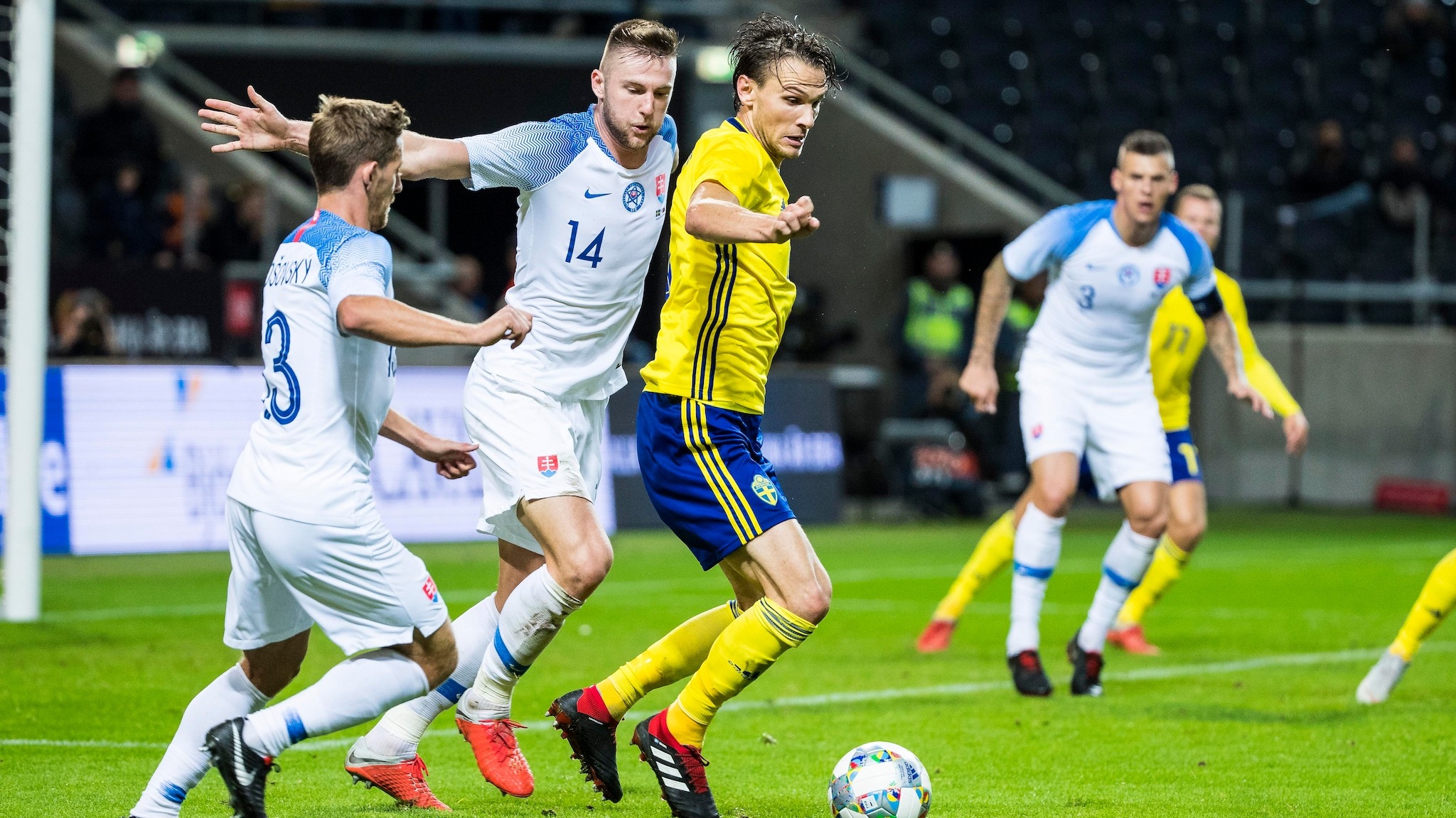 Nhận định soi kèo Slovakia vs Thụy Điển lúc 01h45 ngày 12/10/2024