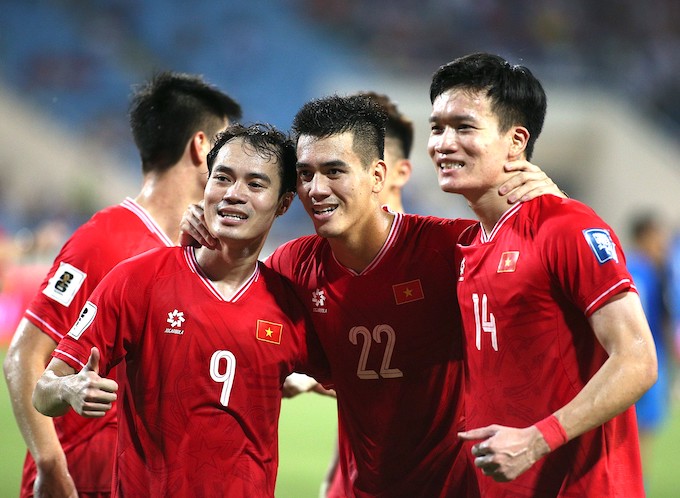 Nóng! Việt Nam vượt Indonesia về số lượng cầu thủ nhập tịch tại AFF Cup 2024