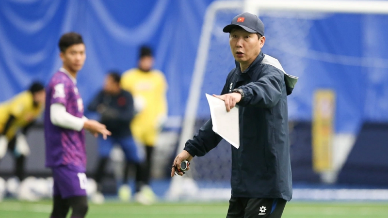 HLV Kim Sang-sik vạch lộ trình đưa U23 Việt Nam chinh phục đỉnh cao SEA Games 33