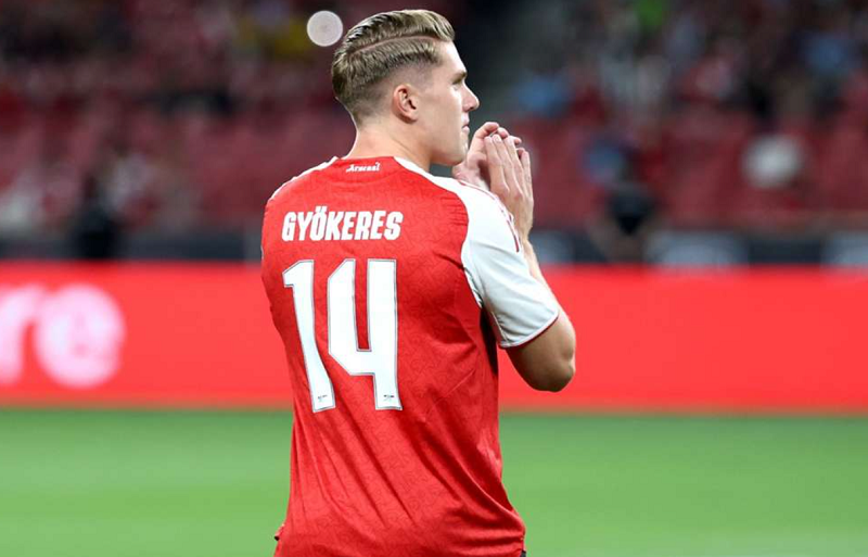 Arteta trấn an sau màn khởi đầu chưa thuyết phục của Gyokeres