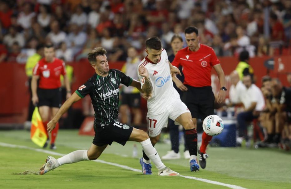 Sevilla vs Elche (02:00  13/09) | Xem lại trận đấu