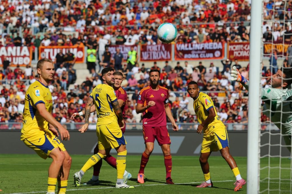AS Roma vs Hellas Verona (20:00 &#8211; 28/09) | Xem lại trận đấu