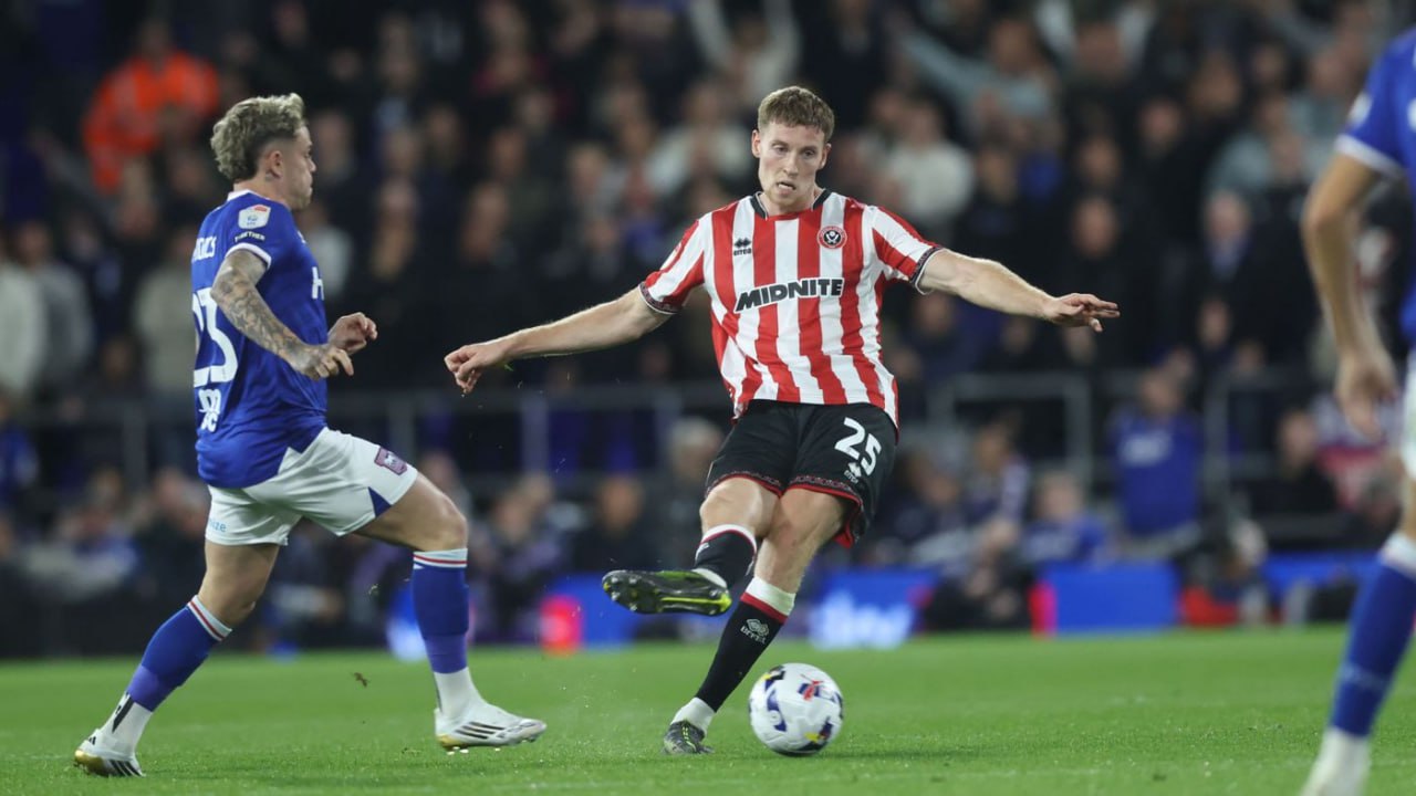 Ipswich Town vs Sheffield United (02:00  13/09) | Xem lại trận đấu