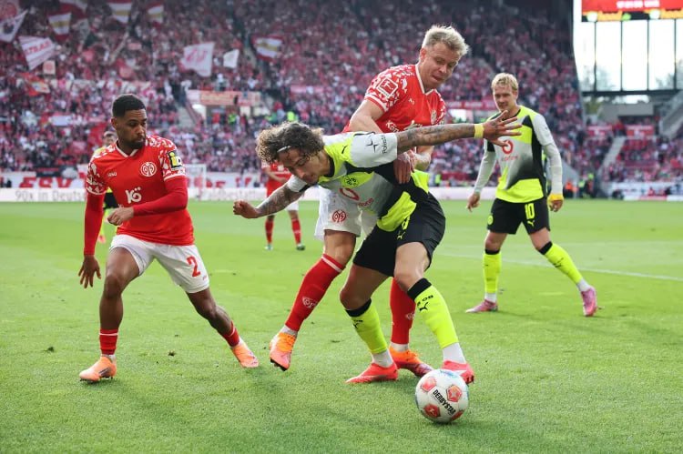Mainz 05 vs Dortmund (20:30 &#8211; 27/09) | Xem lại trận đấu